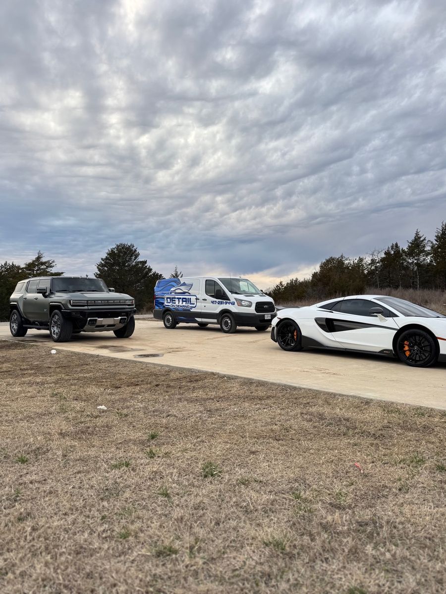 Auto and RV Buffing/Paint correction for Detail On Demand in Branson West, MO