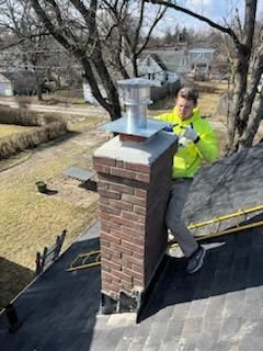 Chimney Restoration for Shamblin Masonry & Restoration in Columbus, Ohio