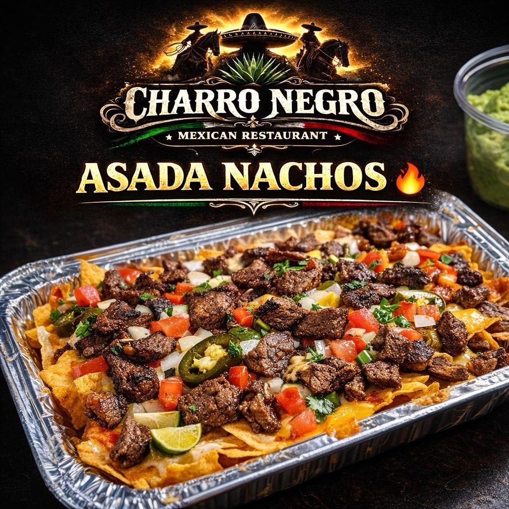 Taqueria Charro Negro for Charro Negro Mexican Restaurant in Baltimore, MD