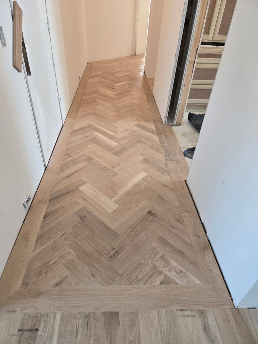 Hardwood Floor Installation for Tony Flooring Designs in McKinney, TX