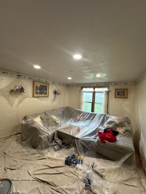 Drywall installations for Febos Painting in Chelmsford, MA