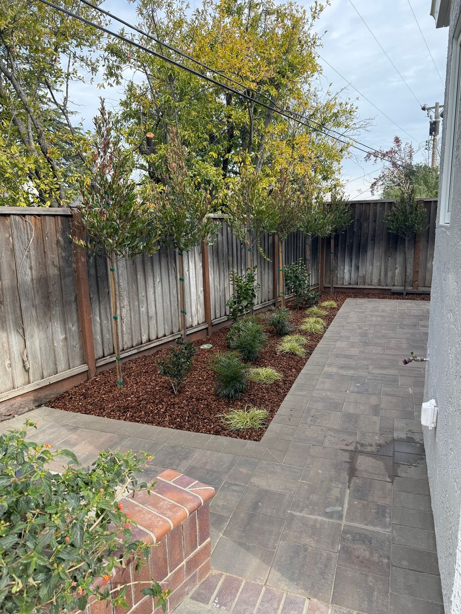 Landscape Design for Perry's Landscape Design in Saratoga, CA