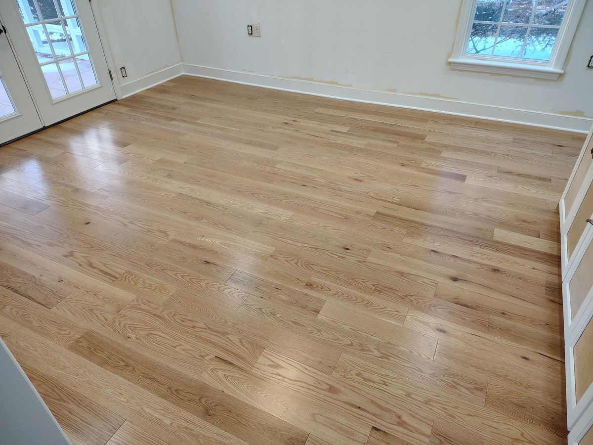 Hardwood Floors for Brooks Flooring in Burlington, NC