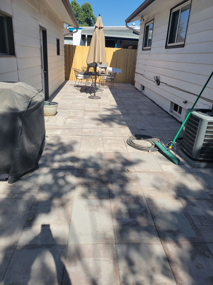 Patio Design & Construction for JS Landscaping Colorado in Denver, CO