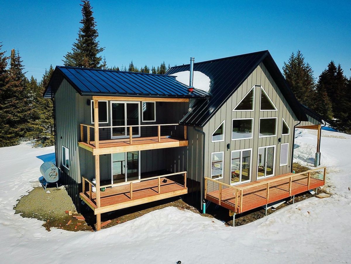 Custom Home Construction for Callahan Custom Construction in Homer, AK