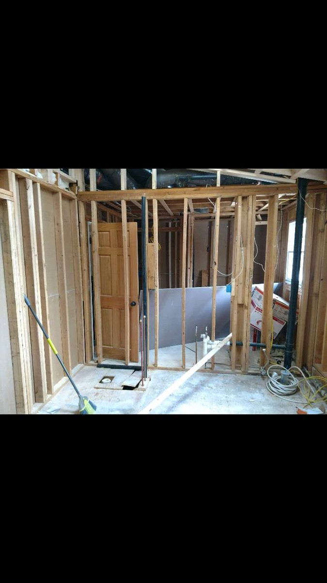 Carpentry for J&J Woodworking in Providence, RI