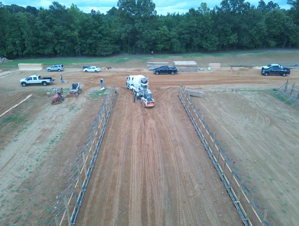 Redi-Mix Concrete for Select Concrete Company LLC in Monticello, AR