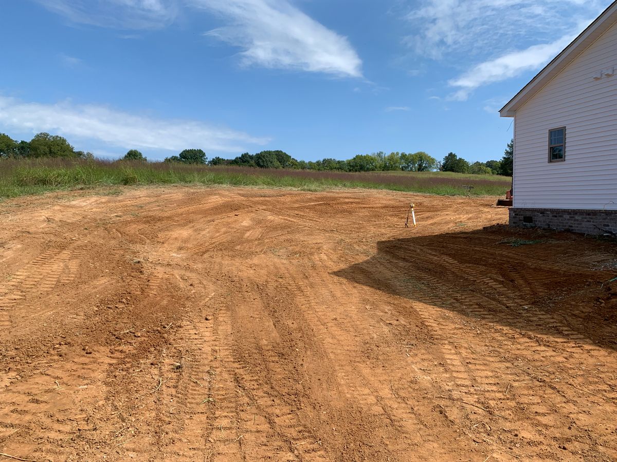 Site Preparation for High Country Wildlife & Land Management in Columbia, TN