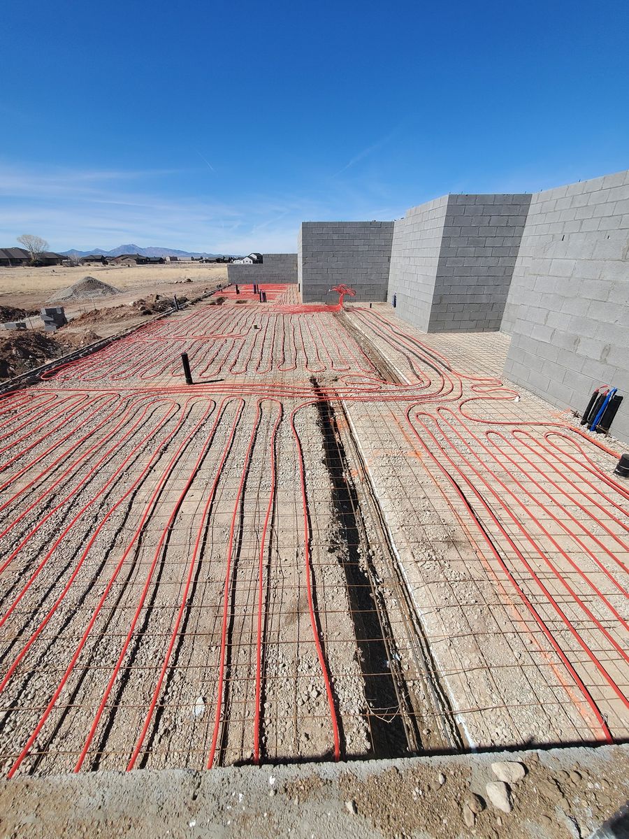 Block Fences for RGZ Contracting in Prescott Valley, AZ