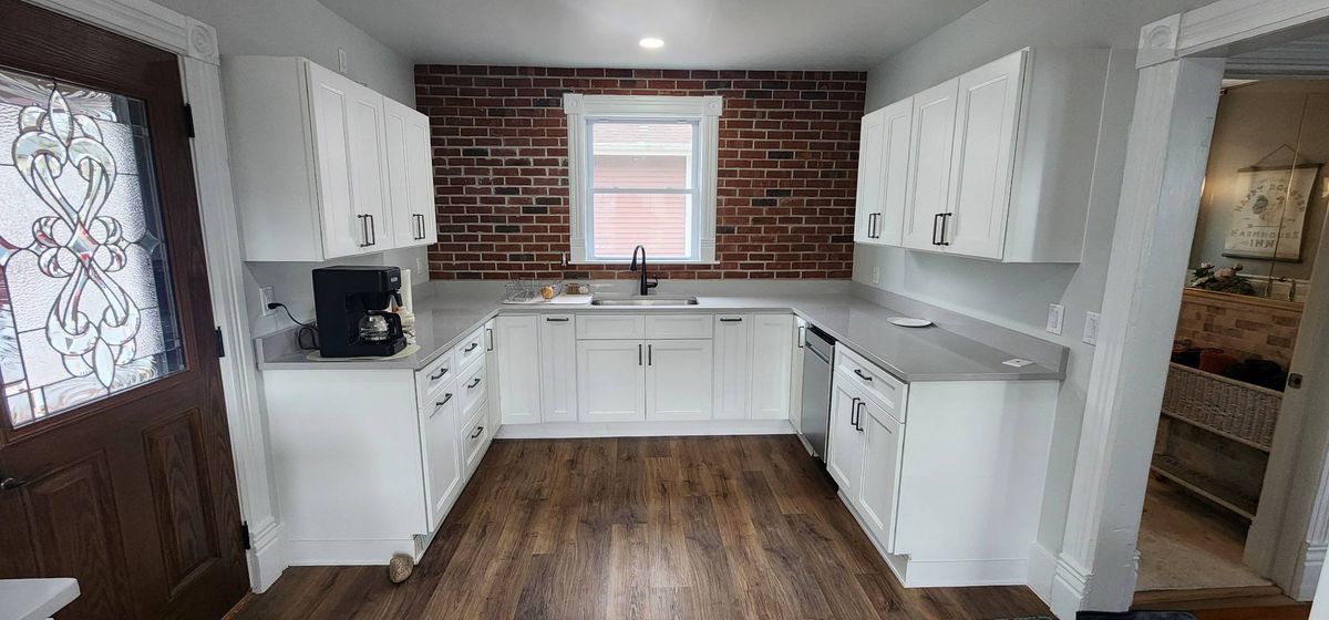 Kitchen Renovation for Santiago Construction LLC in Valparaiso, IN