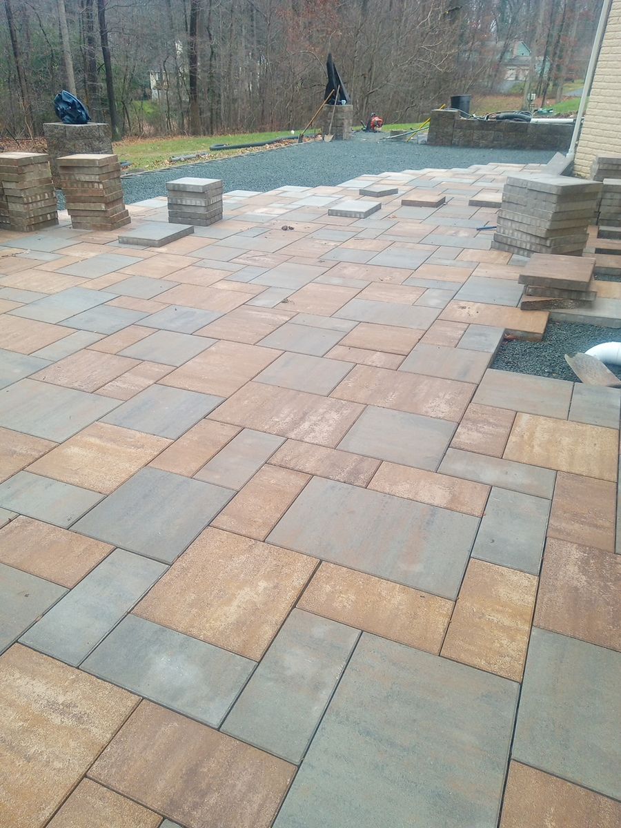 Concrete Installation and Repair for Matteo Hardscapes in Severn, MD