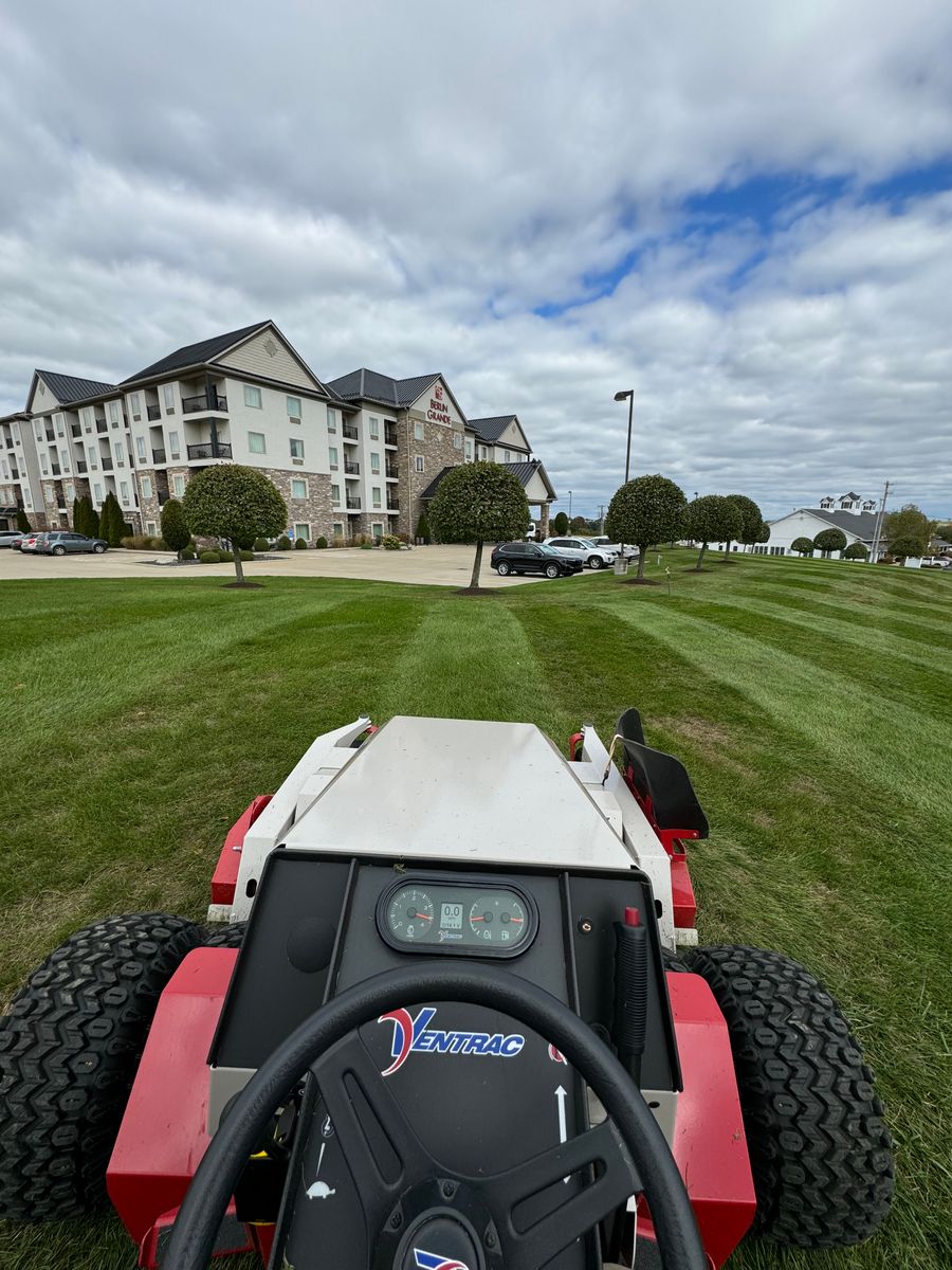 Mowing for Buckeye Lawns & Landscaping LLC in Millersburg, OH