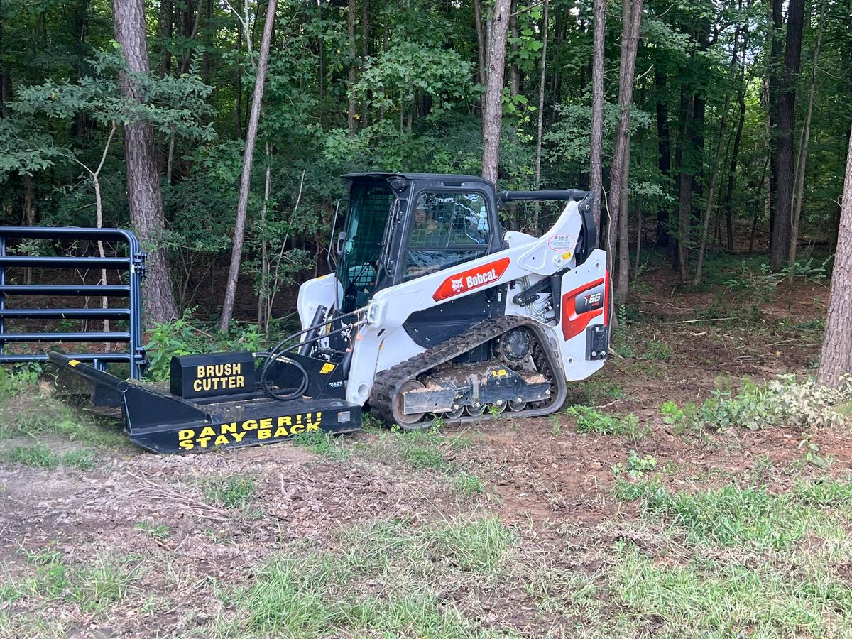 Land Clearing & Demolition for Advantage Rental And Services in Youngsville, NC