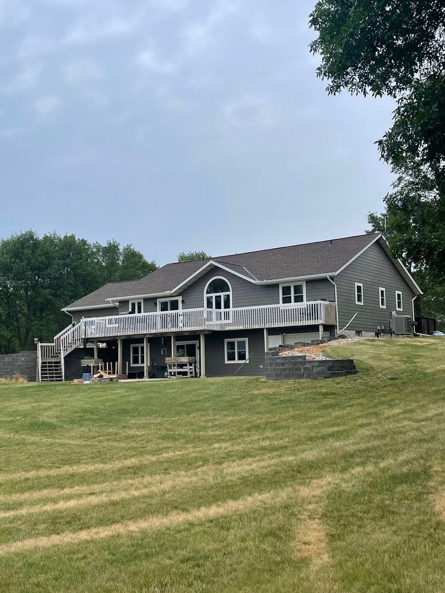 Siding Installation and Repair for Heike Construction LLC in De Graff, MN