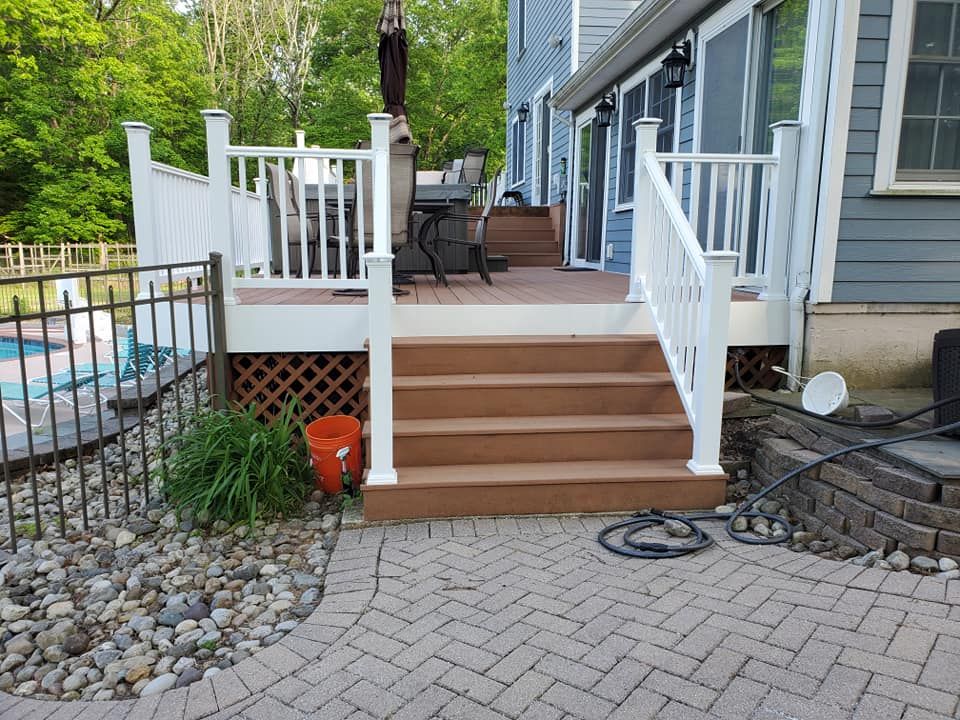 Deck & Patio Installation for Plum Line Contracting in Martinsville, NJ