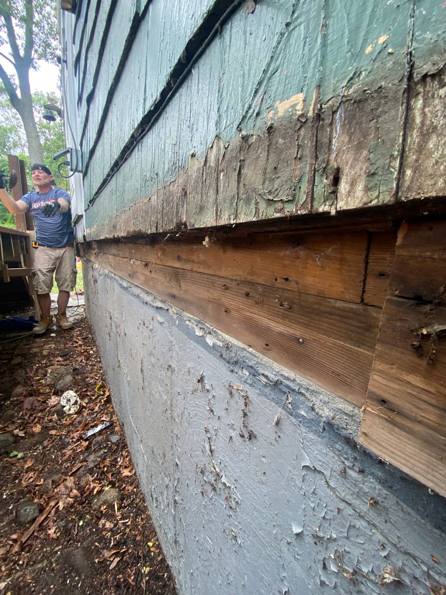 Drywall Repair and Restoration for Clark co. Construction in Attleboro, MA