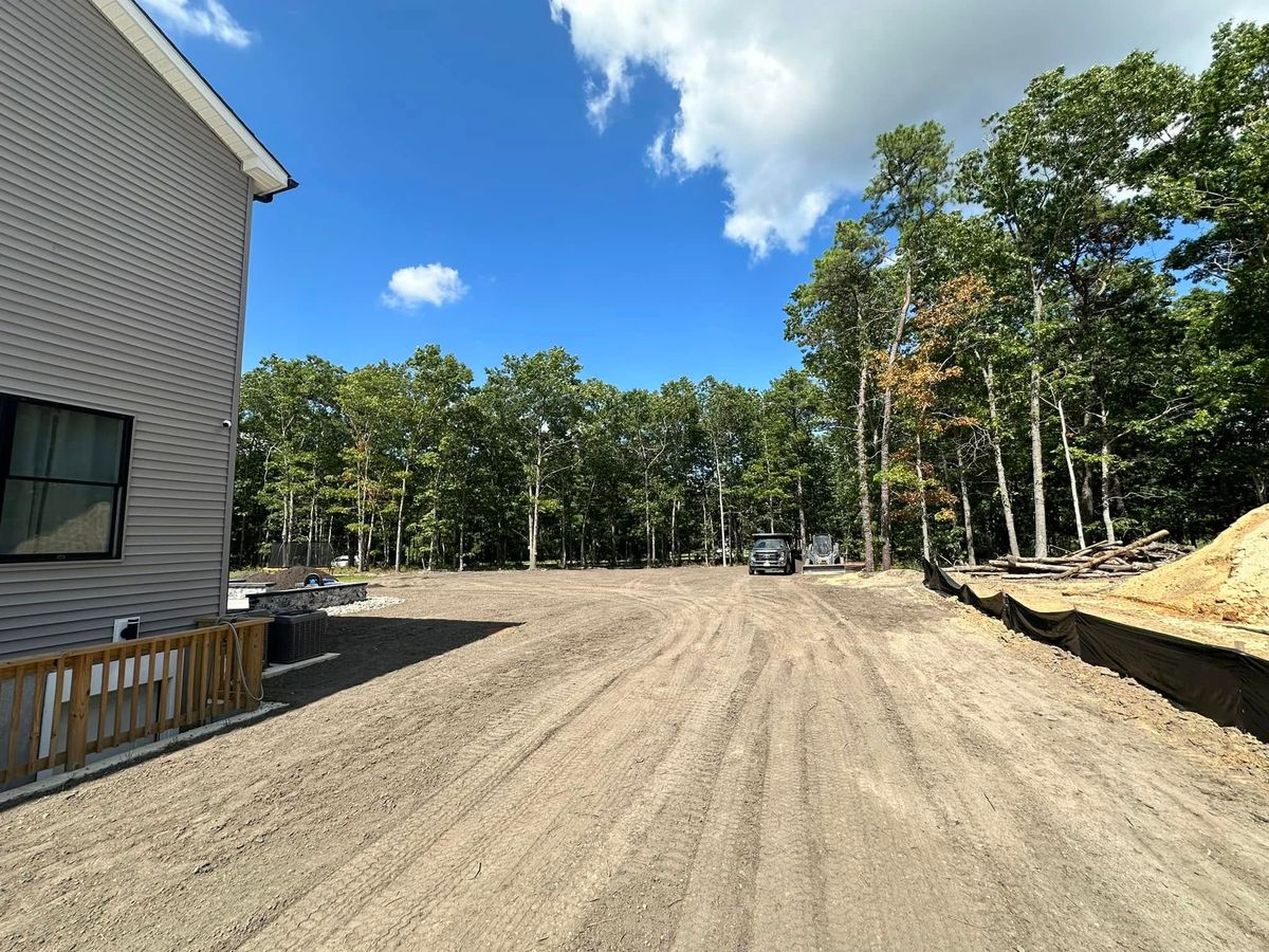 Backyard & Front Yard Transformation for GT Lawn Care in Egg Harbor Township, NJ