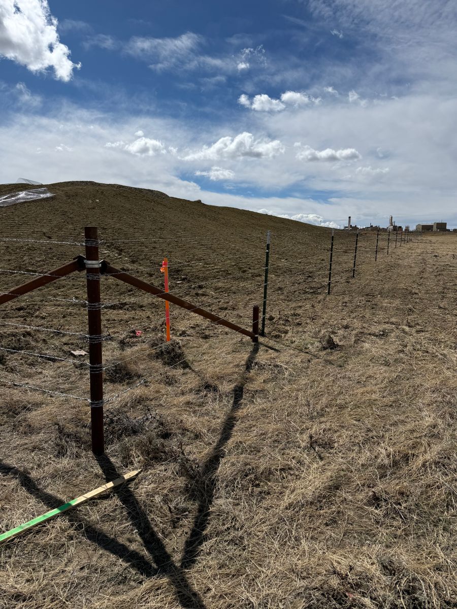 Ranch & Ag Fence for DS Industries in Gillette, WY