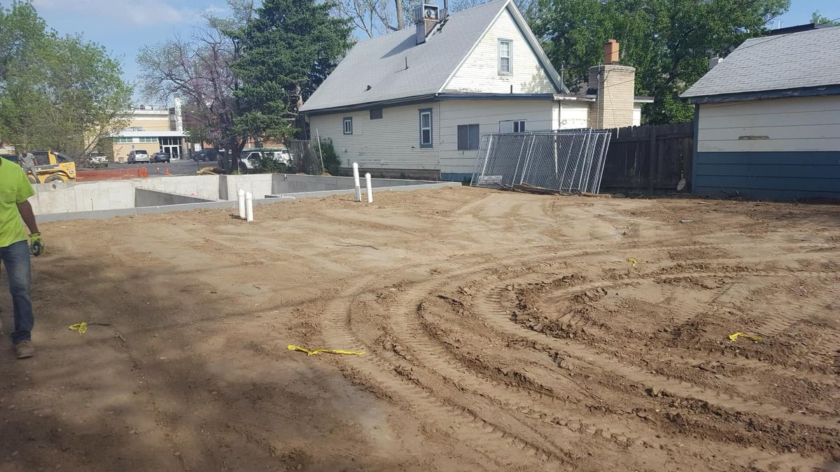 Demolition for B.E. Kind Excavating in Oscoda, MI