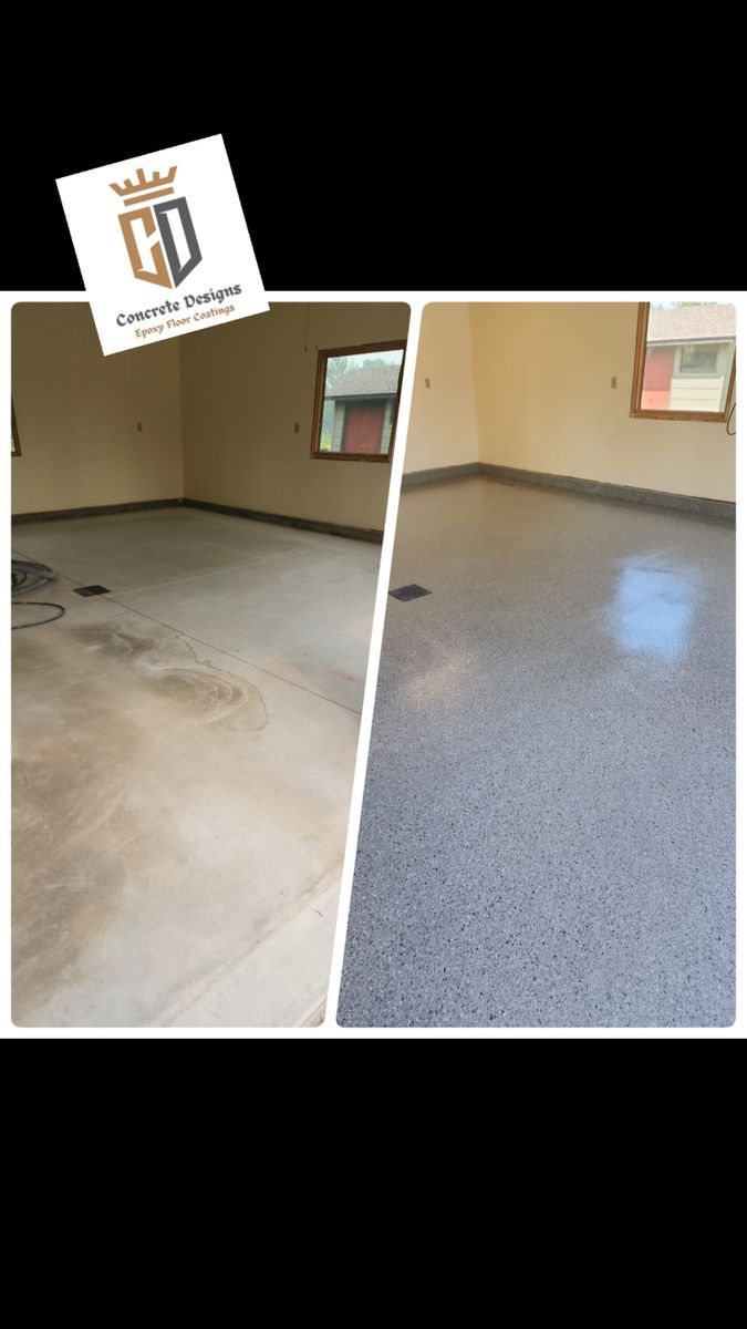 Concrete Grind & Seal for Concrete Designs LLC in Thief River Falls, MN
