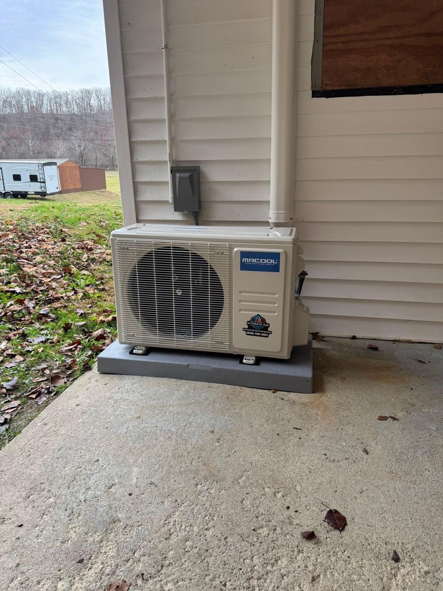 Installation of HVAC Systems for Ultimate Air in Salyersville, KY