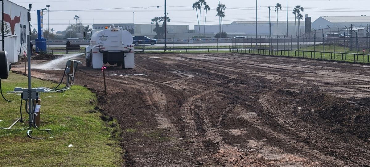 Site Work for Longoria & Son Construction in Laredo, TX