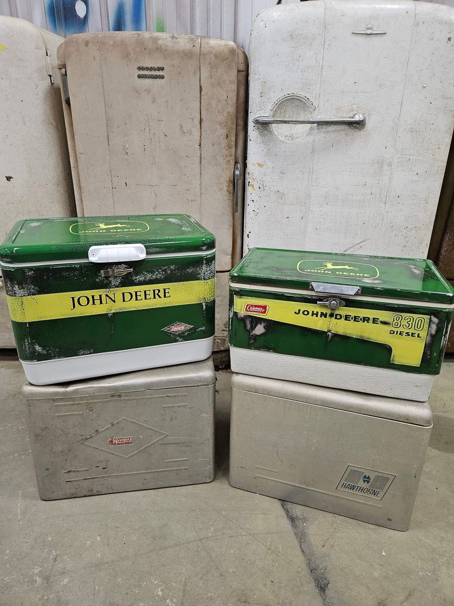 Custom coolers for Wessels Custom Paint & Restoration in Bad Axe, MI