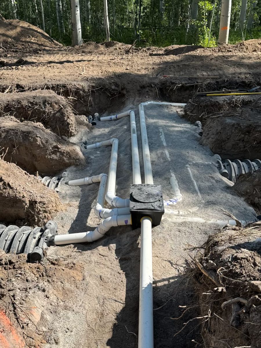 Septic Systems for Hansen Earth Works in Jackson, WY