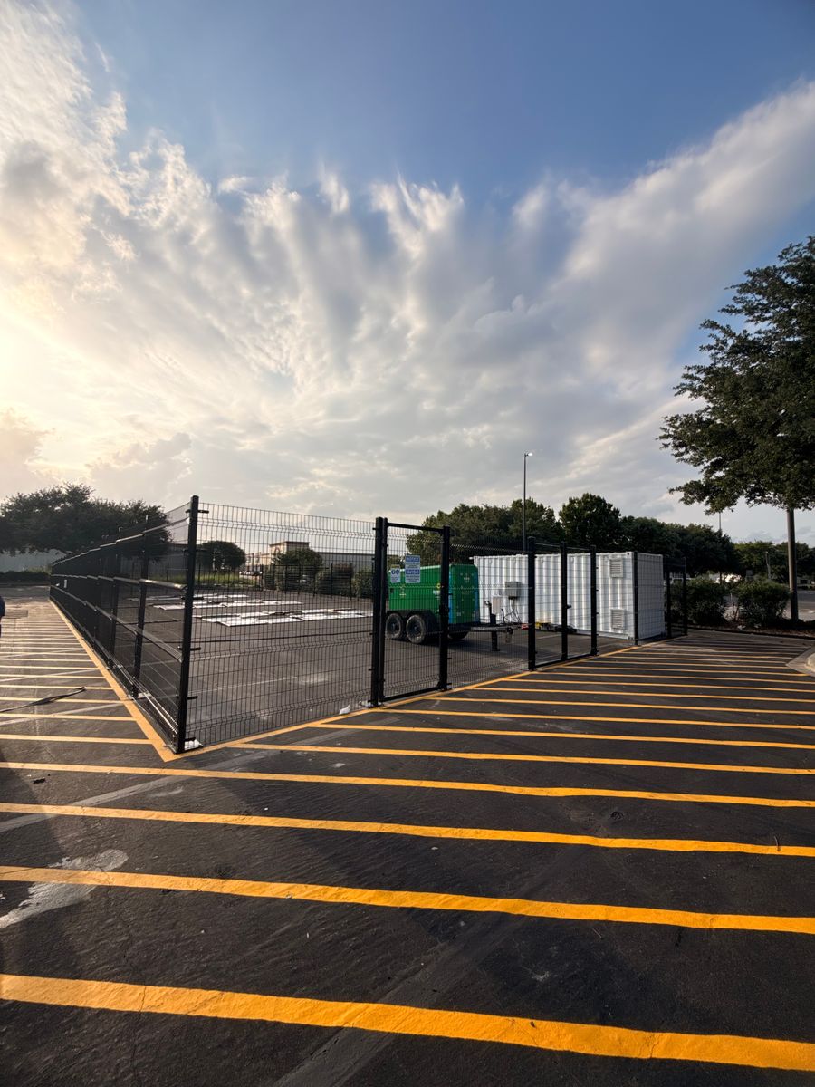 Fence Installation for Sosa Fence in Houston, TX