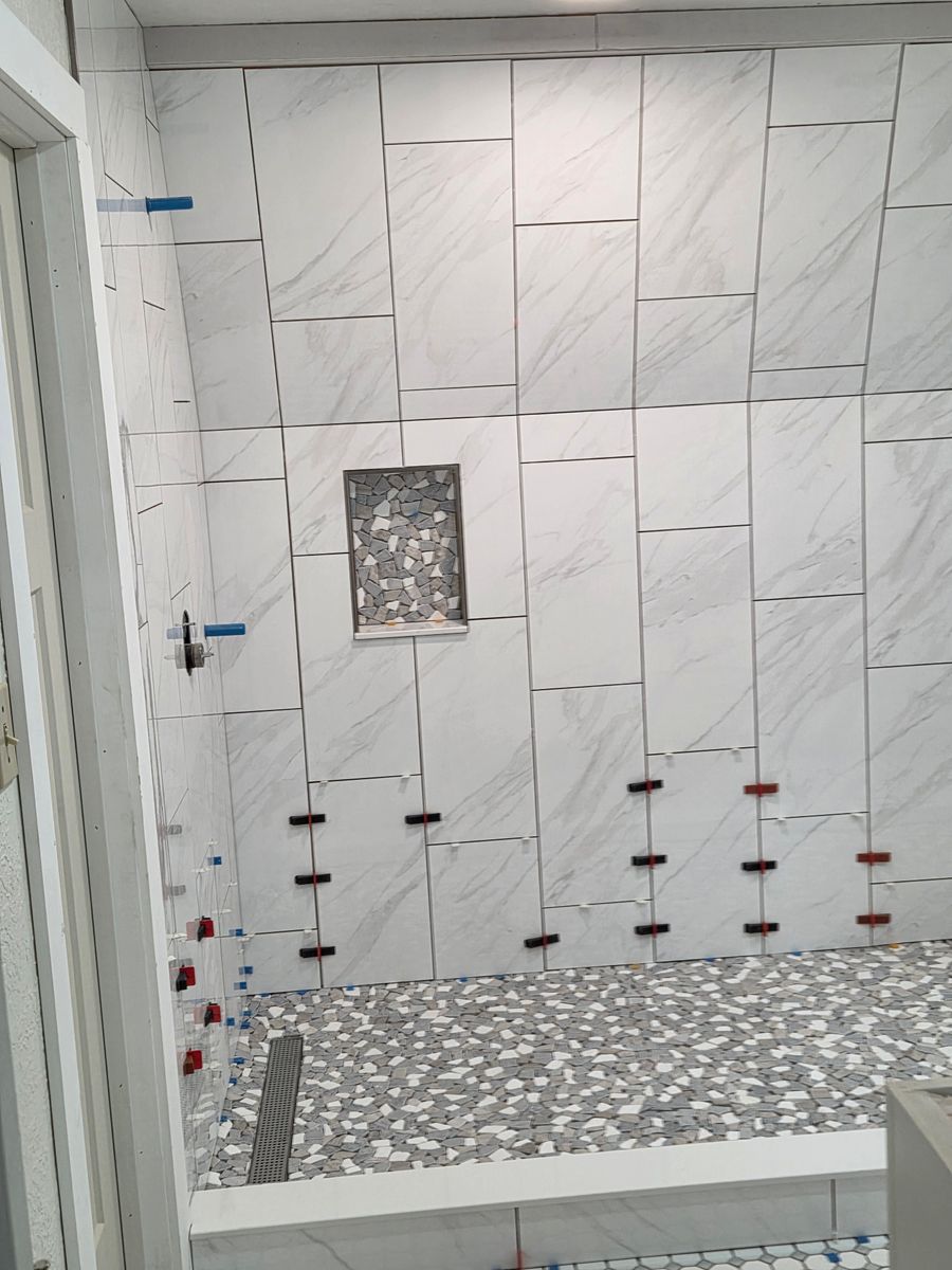 Floor Installation for D&J Custom Floors in Nederland, TX