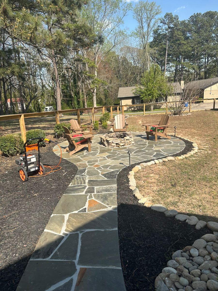 Hardscaping for Hydra-Nomix  in Canton,  GA