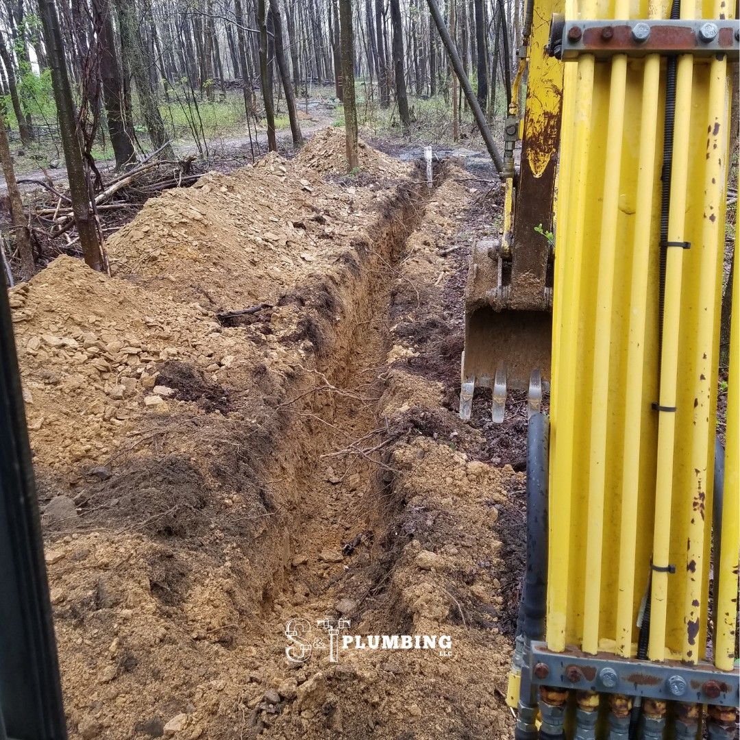 Underground Utilities  for S&T Plumbing LLC in Pittsburgh, PA