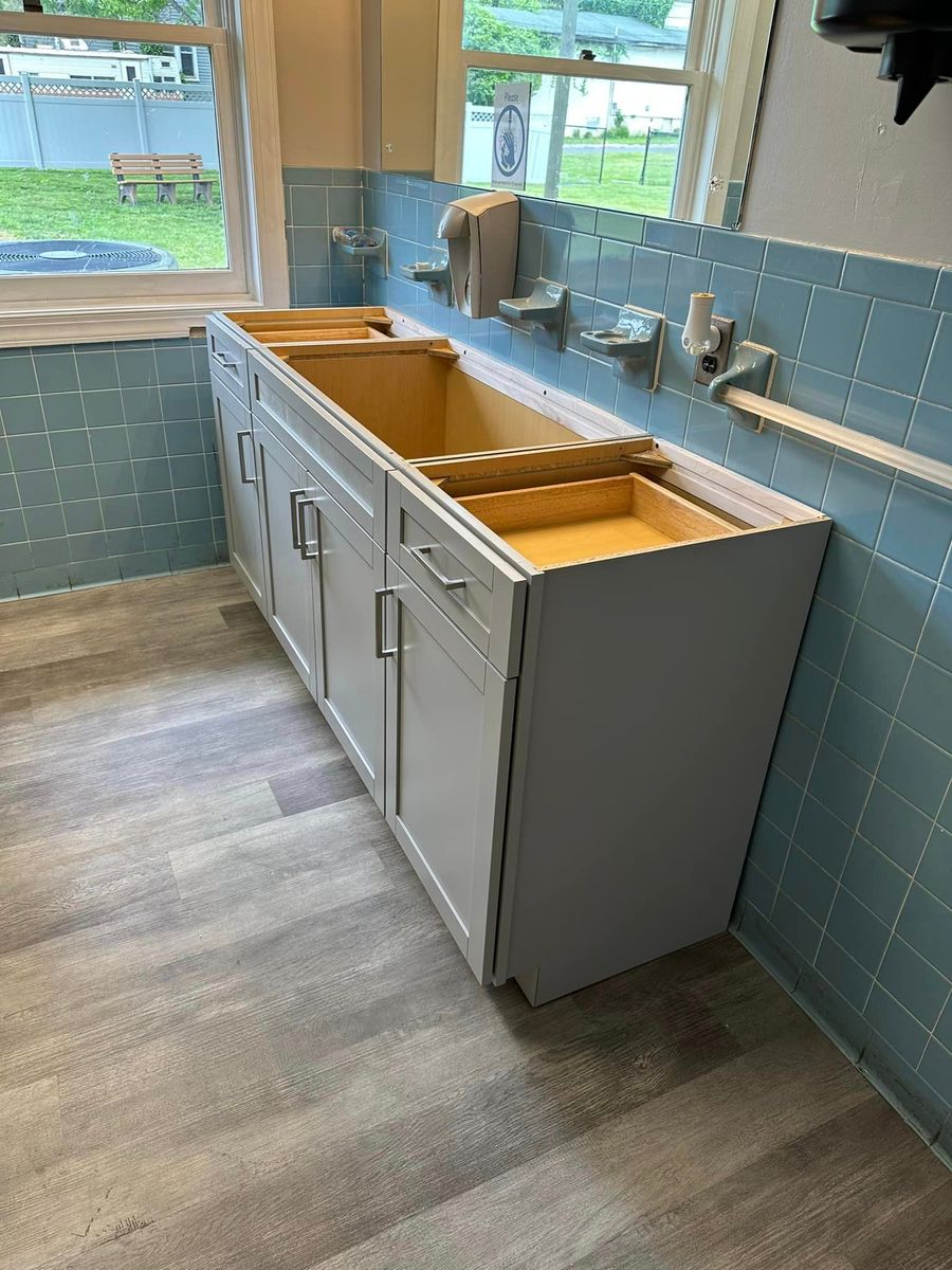 Kitchen Renovation for Top Tier Construction in Madison Heights, VA