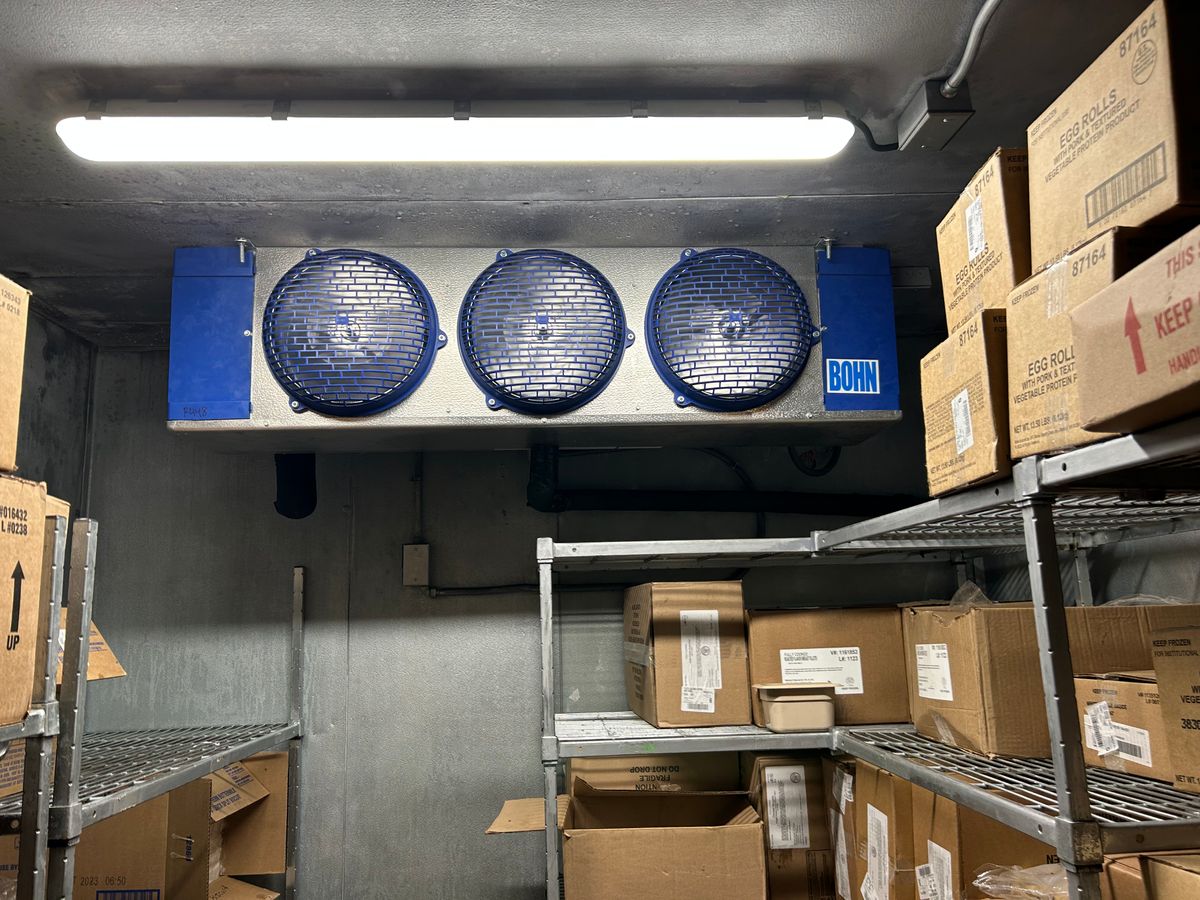 Refrigeration for HVAC Headquarters in Sacramento, CA