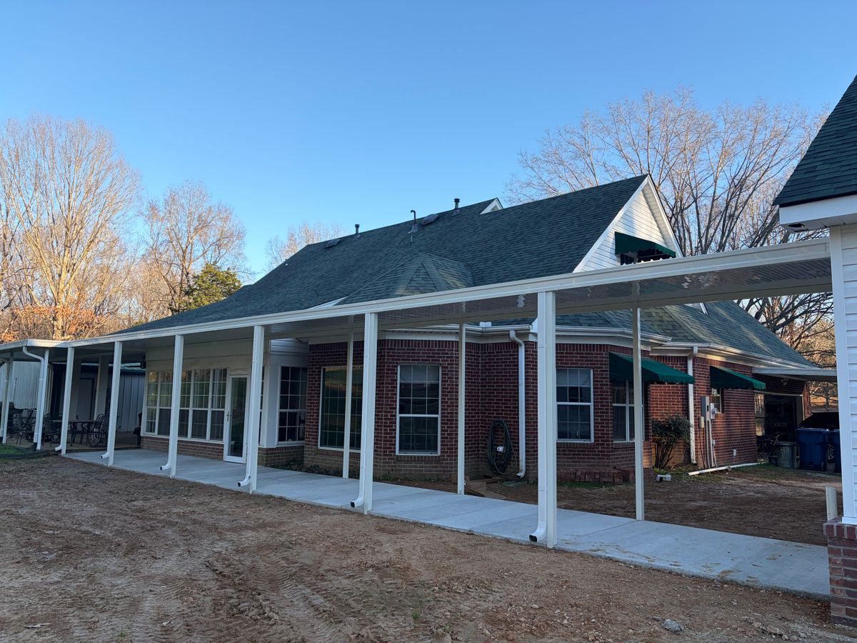 Patio Covers for SunVista Patio Enclosures in Memphis, TN