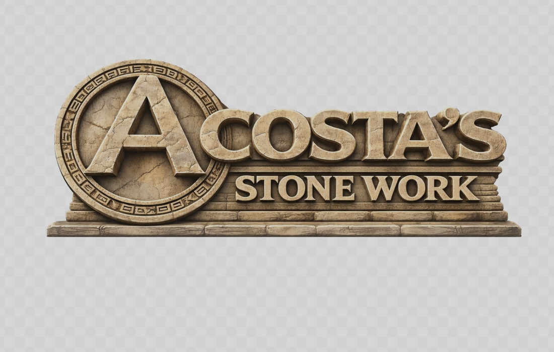 flagstone stone work for Acosta's Stone work in Hendersonville, NC