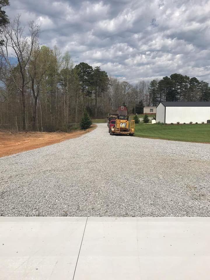 Roadbeds for CST Dirt Solutions in Rowan, NC