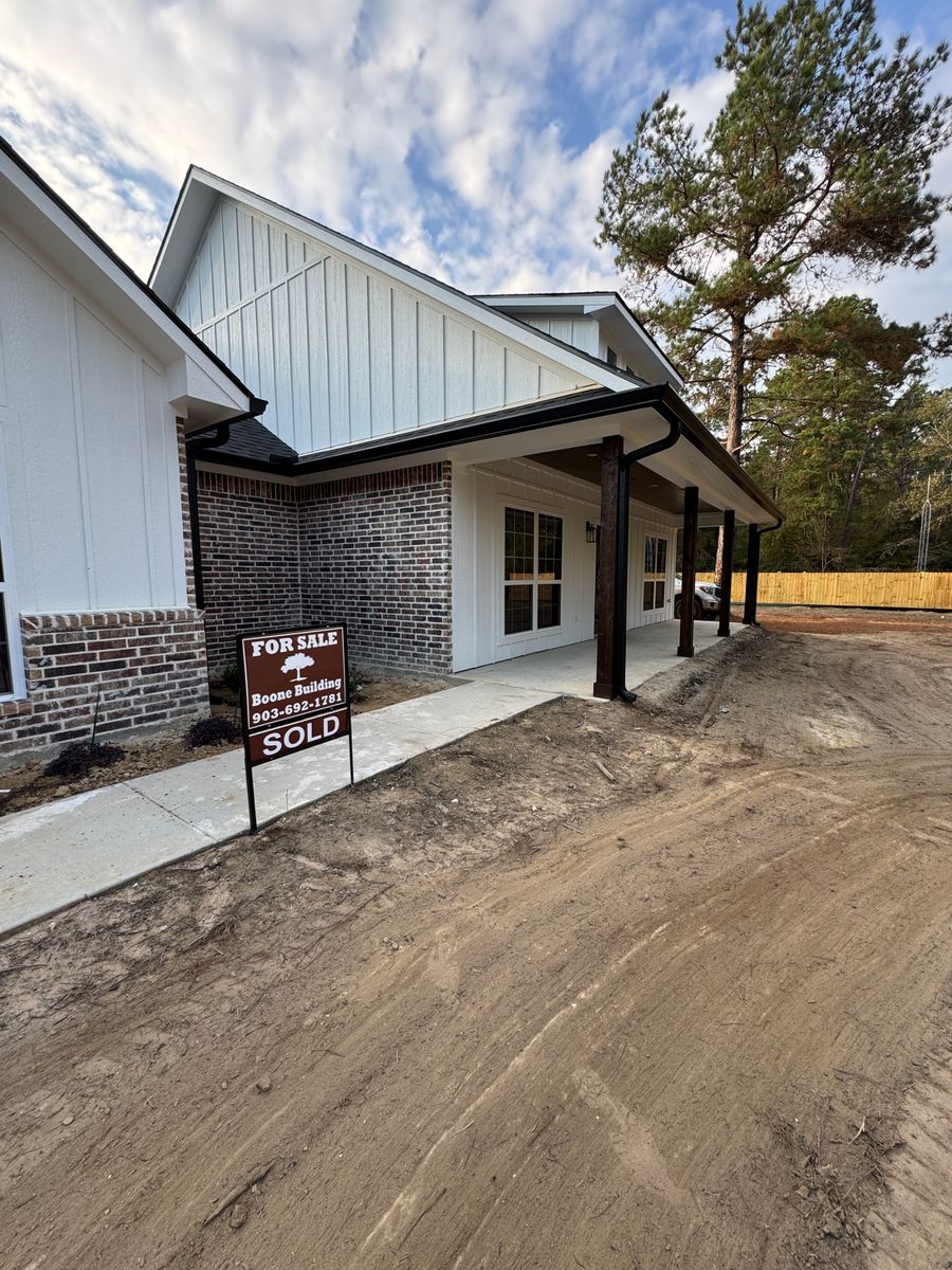 New Construction for Boone Building in Marshall, TX