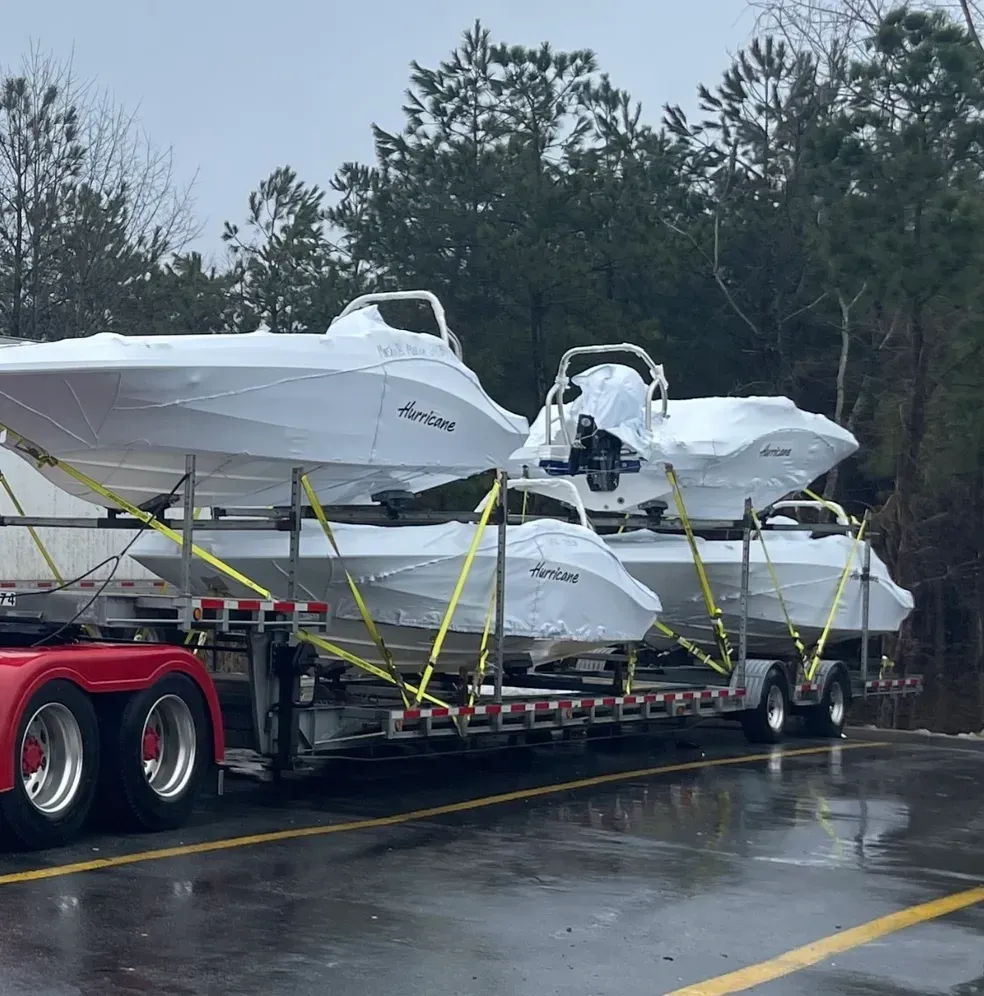 Boat Transportation for Jeff Hall Trucking in Ligonier, IN