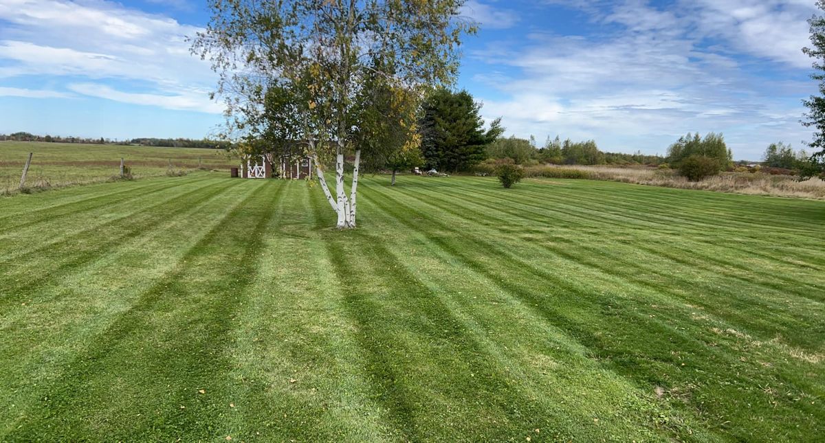 Mowing for Denicola’s Lawn Care in Oxbow,  NY