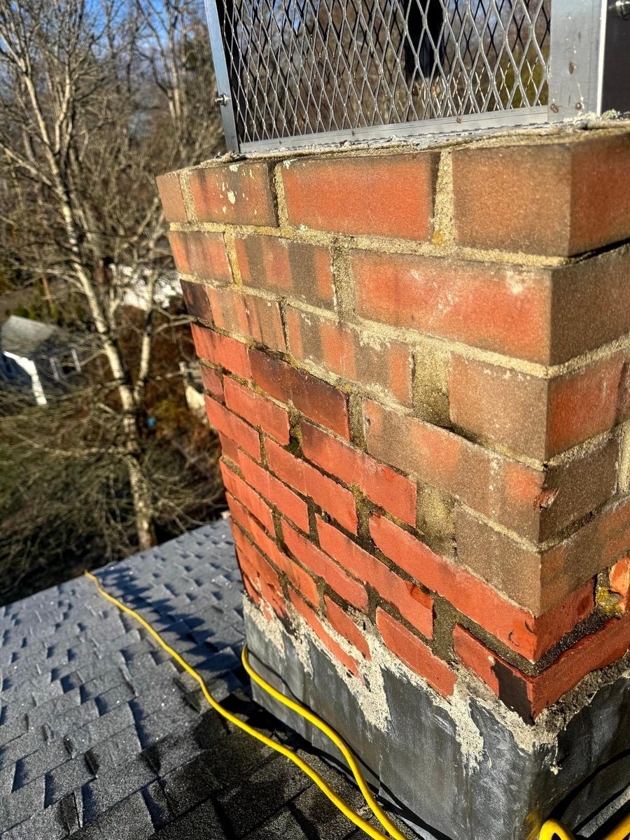 Brickwork for James T. Coughlan Restoration in Brockton, MA
