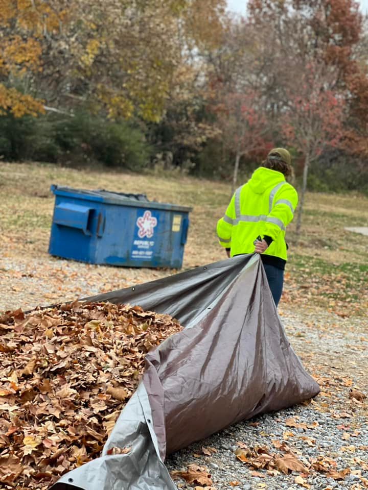 Fall Clean Up for JM Lawn and Landscape in Bella Vista, AR