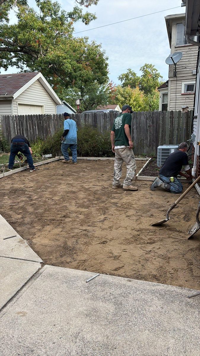 Patio Design & Installation for Concrete Pros, LLC in Lorain, OH