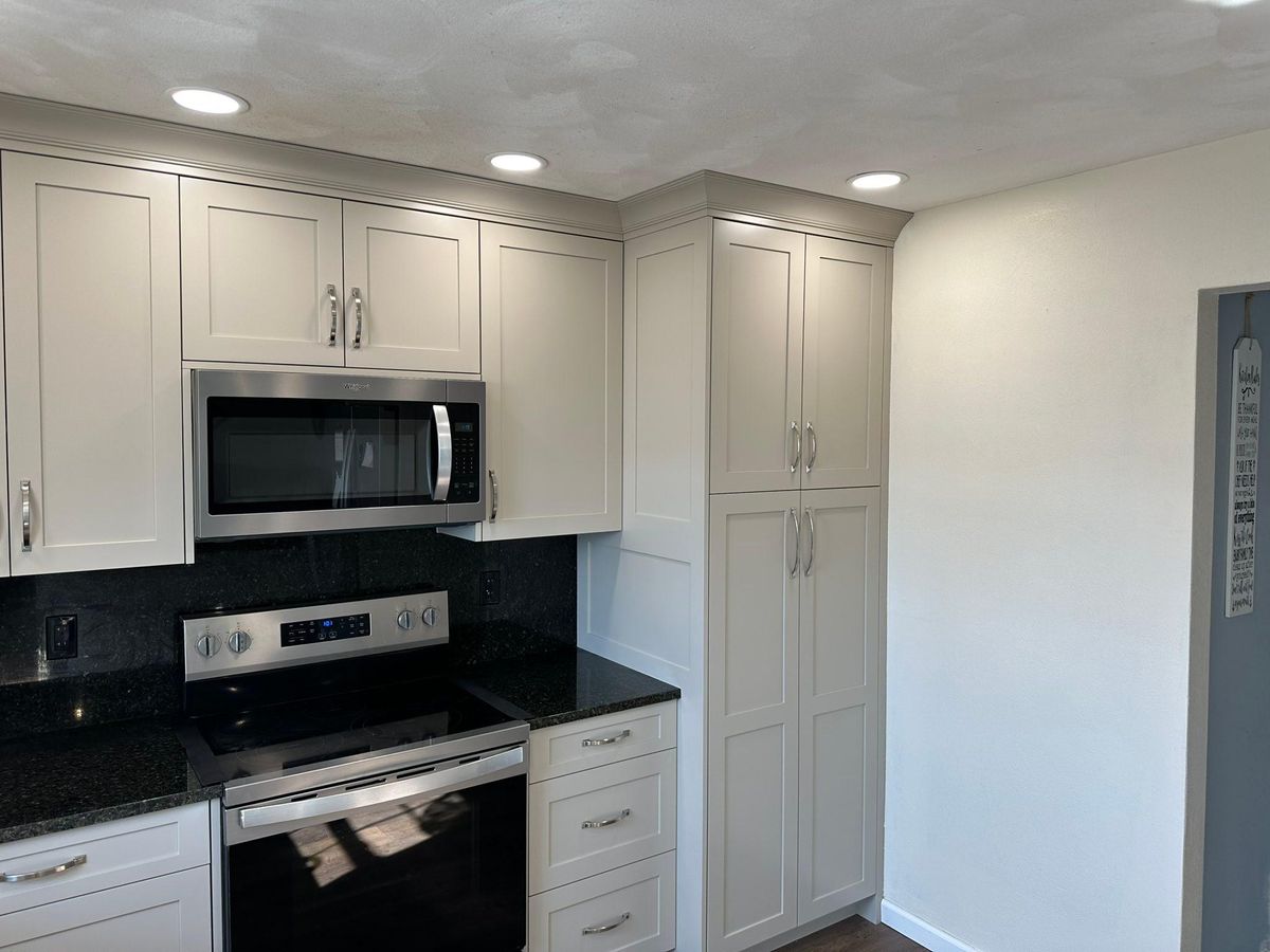 Custom Cabinets for Blair Construction & Home Improvement in St. Charles, MO