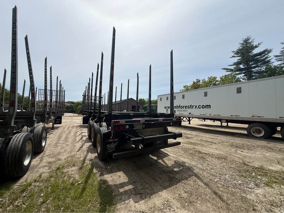 2015 Manac 48ft Log Trailer for  in Northumberland, NH