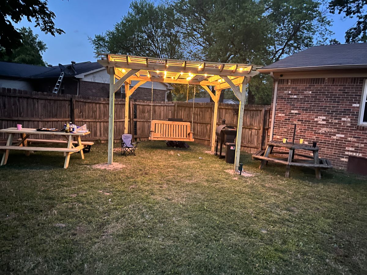 Hardscape Installation for Apex Lawn & Landscaping INC in Dyersburg, TN