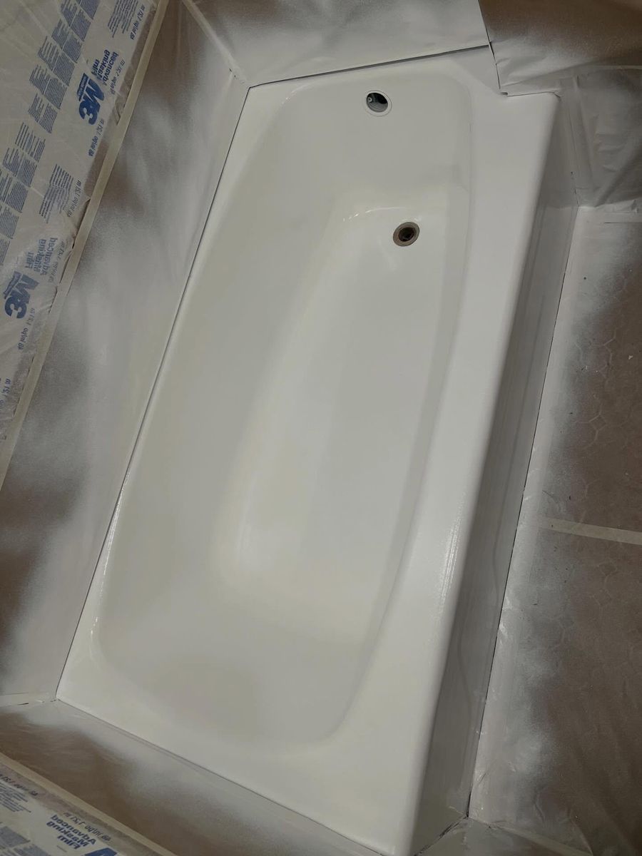 Shower Pan Reglazing for Affordable N.Y.C Bathtub Reglazing  in New York, NY