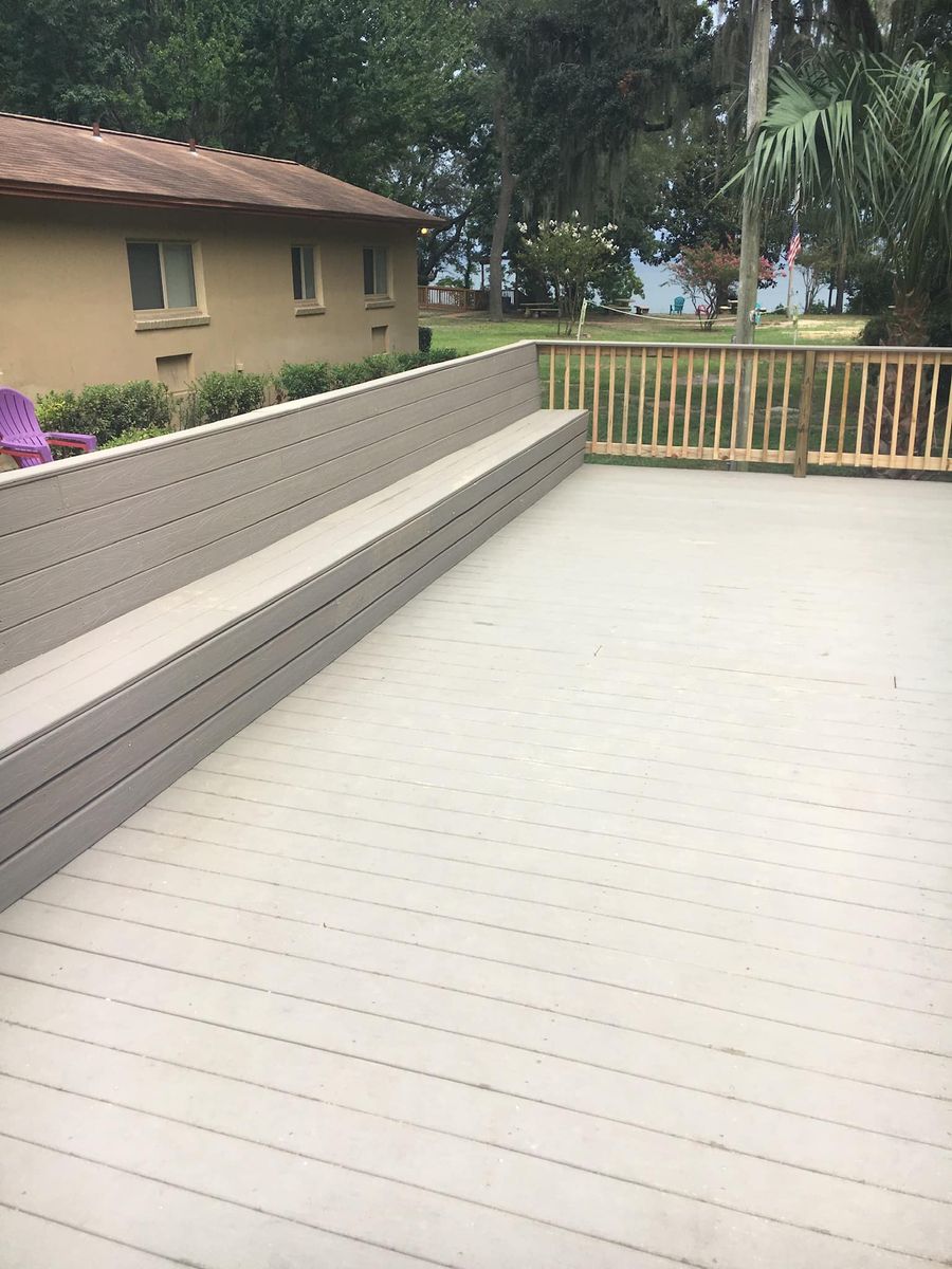 Carpentry for JPH Builders Inc. in Milton, FL