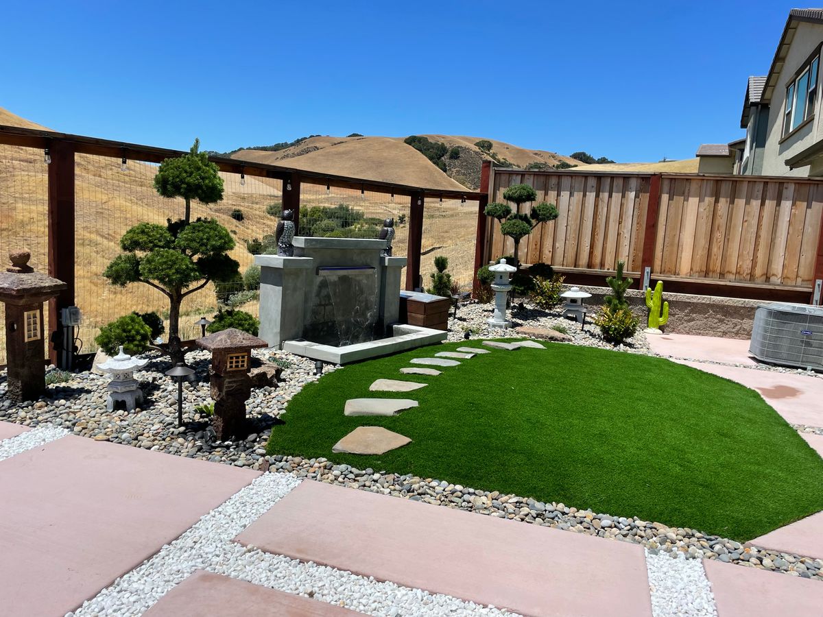 Pavers for Digging Dudes in Hayward, CA