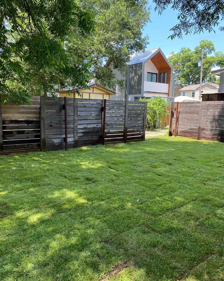 Fencing for Robert’s Lawn & Tree Service in Austin, TX